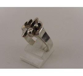 Zilveren ring Orlandini