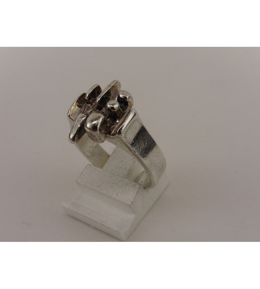 Zilveren ring Orlandini