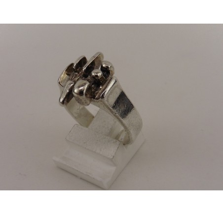 Zilveren ring Orlandini