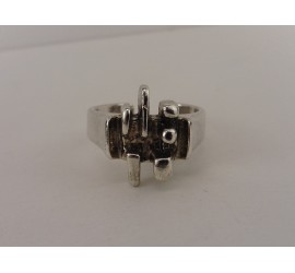 Zilveren ring Orlandini
