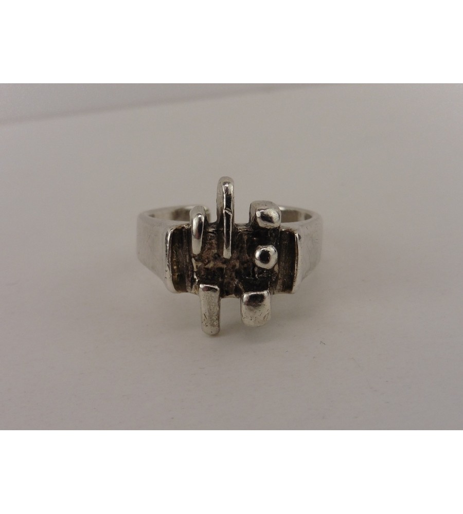 Zilveren ring Orlandini