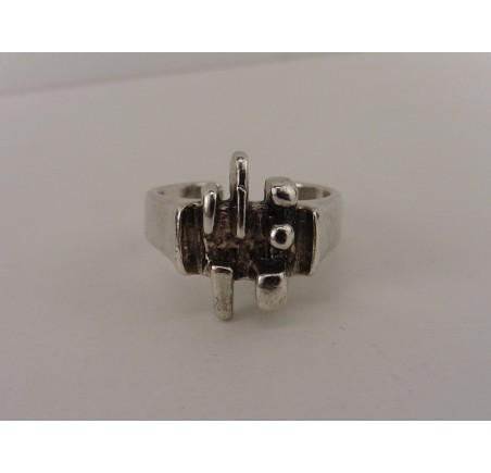 Zilveren ring Orlandini