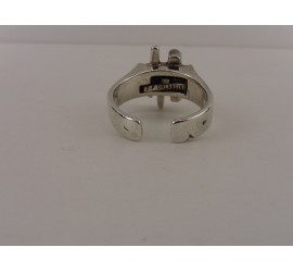 Zilveren ring Orlandini