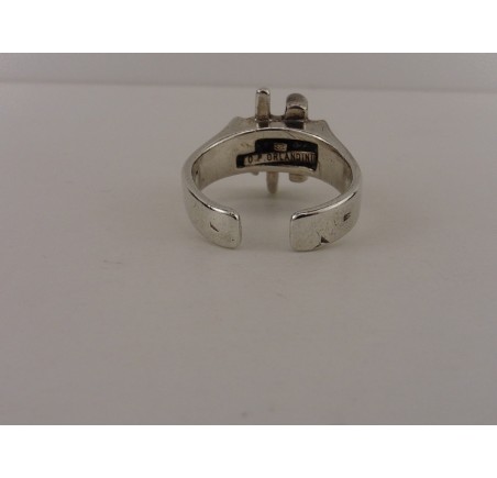 Zilveren ring Orlandini