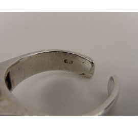 Zilveren ring Orlandini