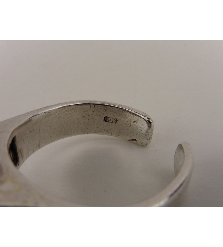 Zilveren ring Orlandini
