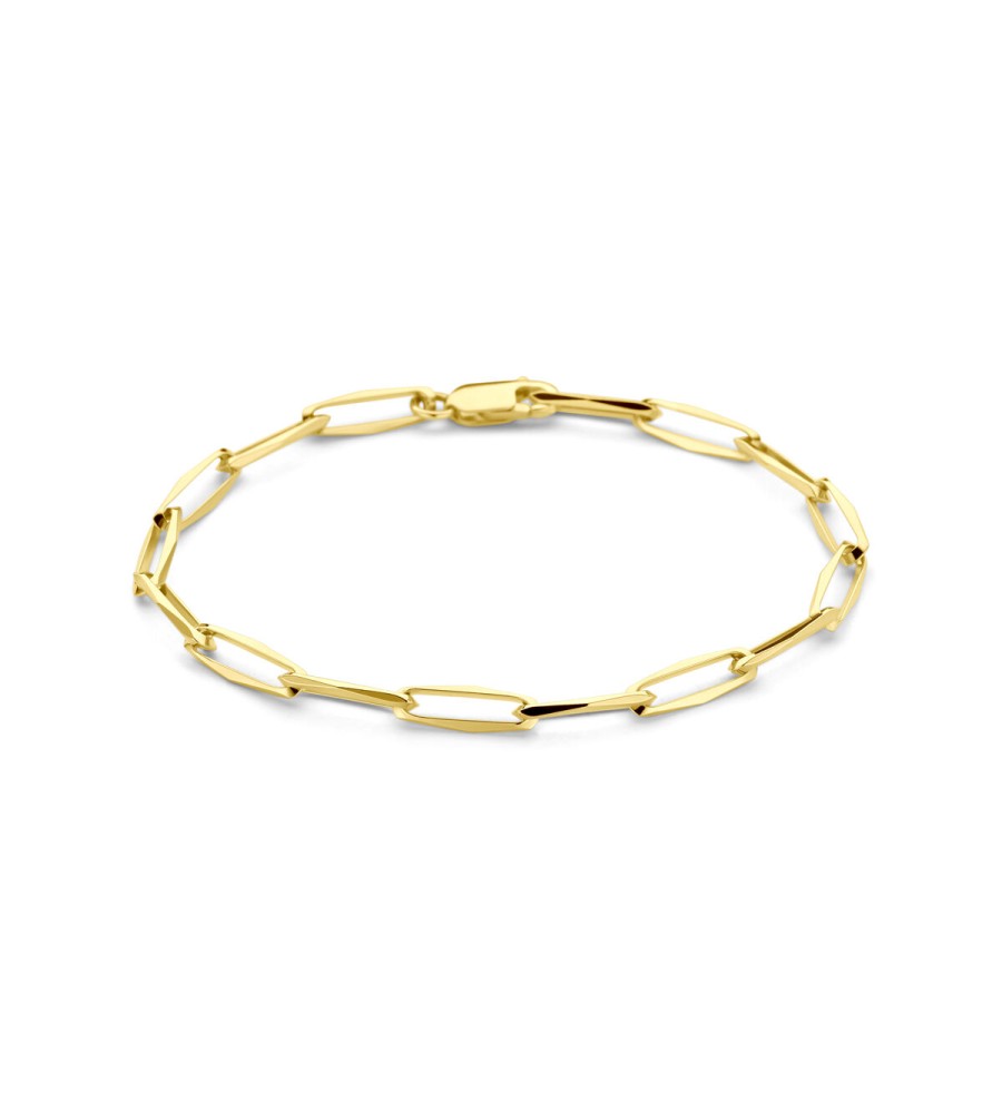 Gouden armband closed forever