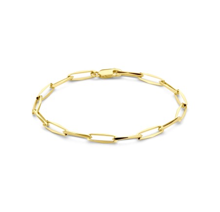 Gouden armband closed forever 40.34117