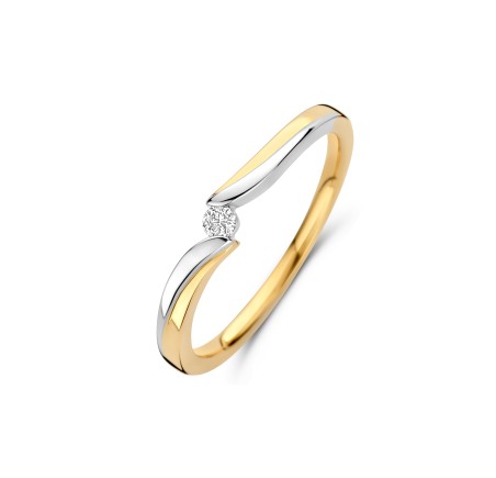 Gouden Briljant damesring  Wenen 607269903