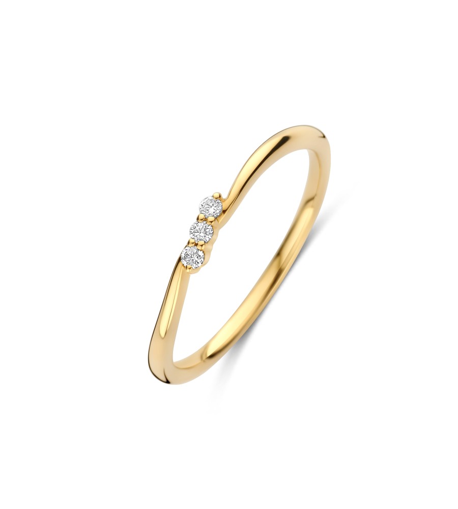 Gouden Briljant damesring Oslo