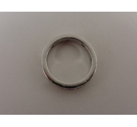 Zilveren Zinzi mamaring met zirkonia