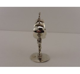 Zilveren miniatuur Zeilschip