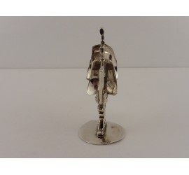 Zilveren miniatuur Zeilschip