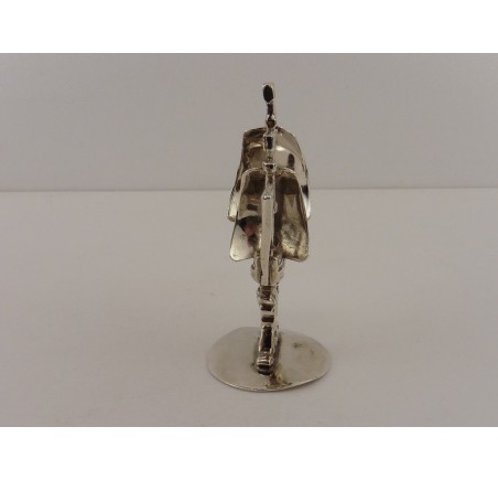 Zilveren miniatuur Zeilschip