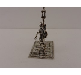 Zilveren miniatuur Lantaarn Opsteker