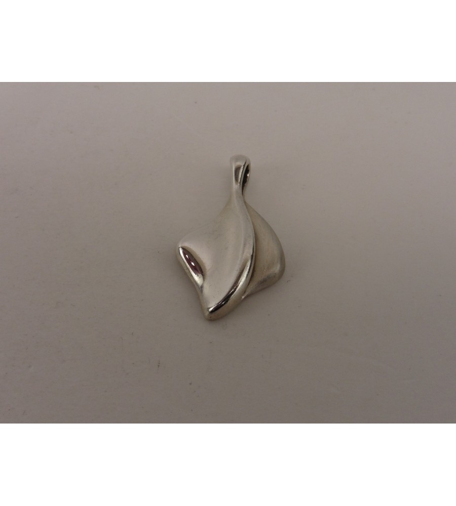 Zilveren hanger