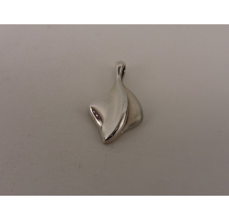 Zilveren hanger