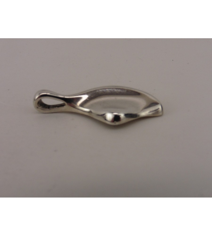 Zilveren hanger
