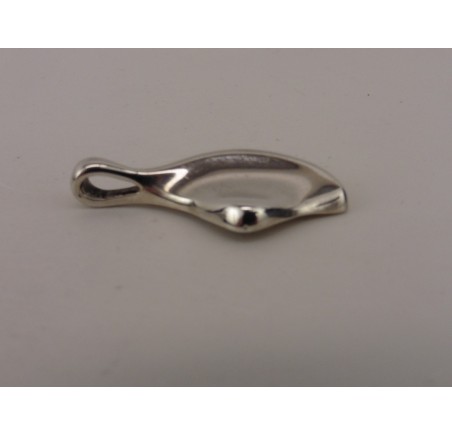 Zilveren hanger