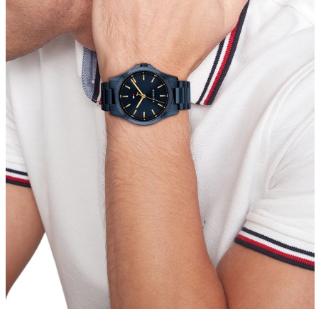 Tommy Hilfiger herenhorloge Model: Bruce, TH1710742