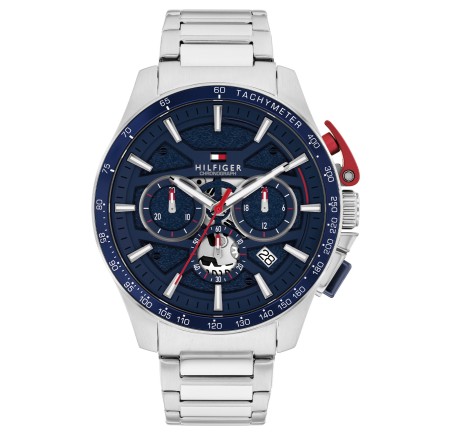 Tommy Hilfiger chronograaf herenhorloge  Model: Bank, TH1792261