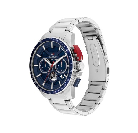 Tommy Hilfiger chronograaf herenhorloge  Model: Bank, TH1792261
