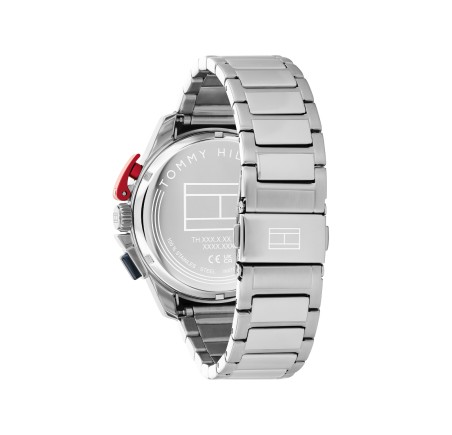Tommy Hilfiger chronograaf herenhorloge  Model: Bank, TH1792261