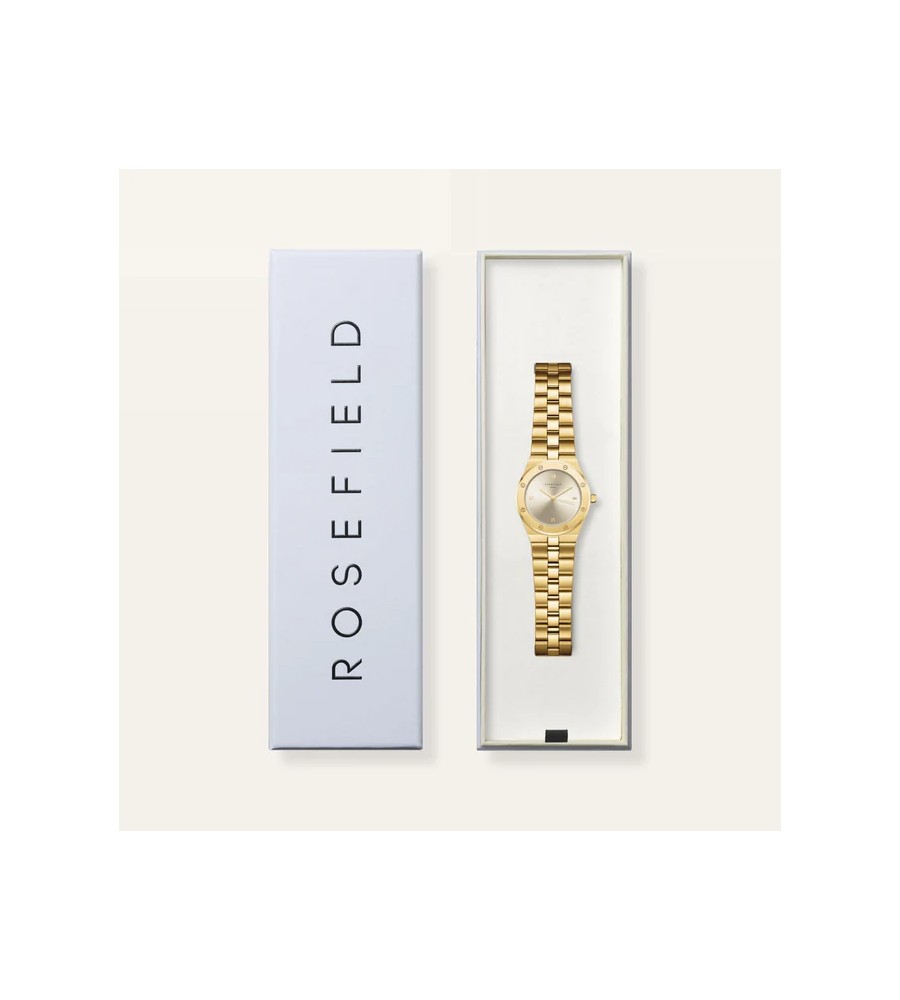 Rosefield dameshorloge Rose Gold