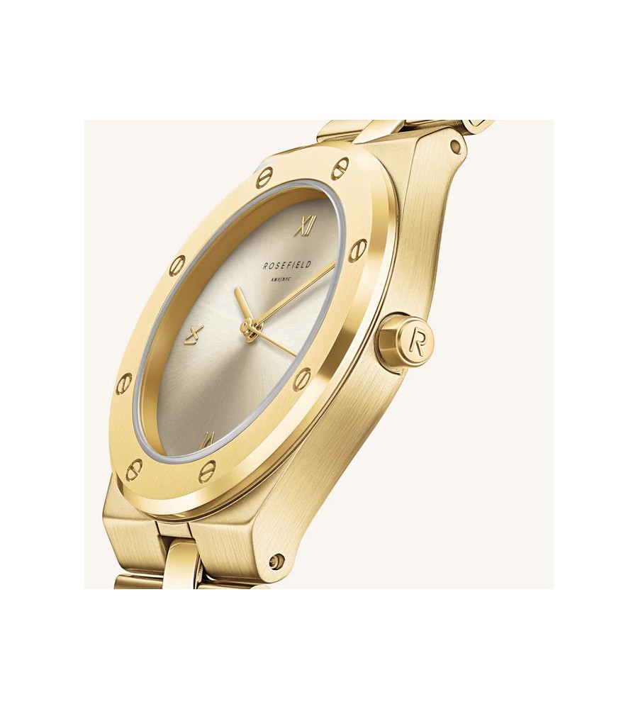 Rosefield dameshorloge Rose Gold
