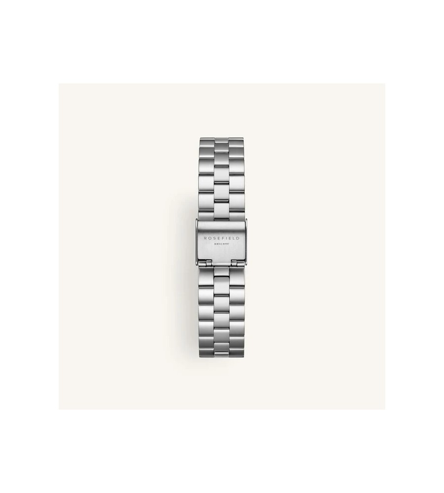Rosefield dameshorloge Rose Silver