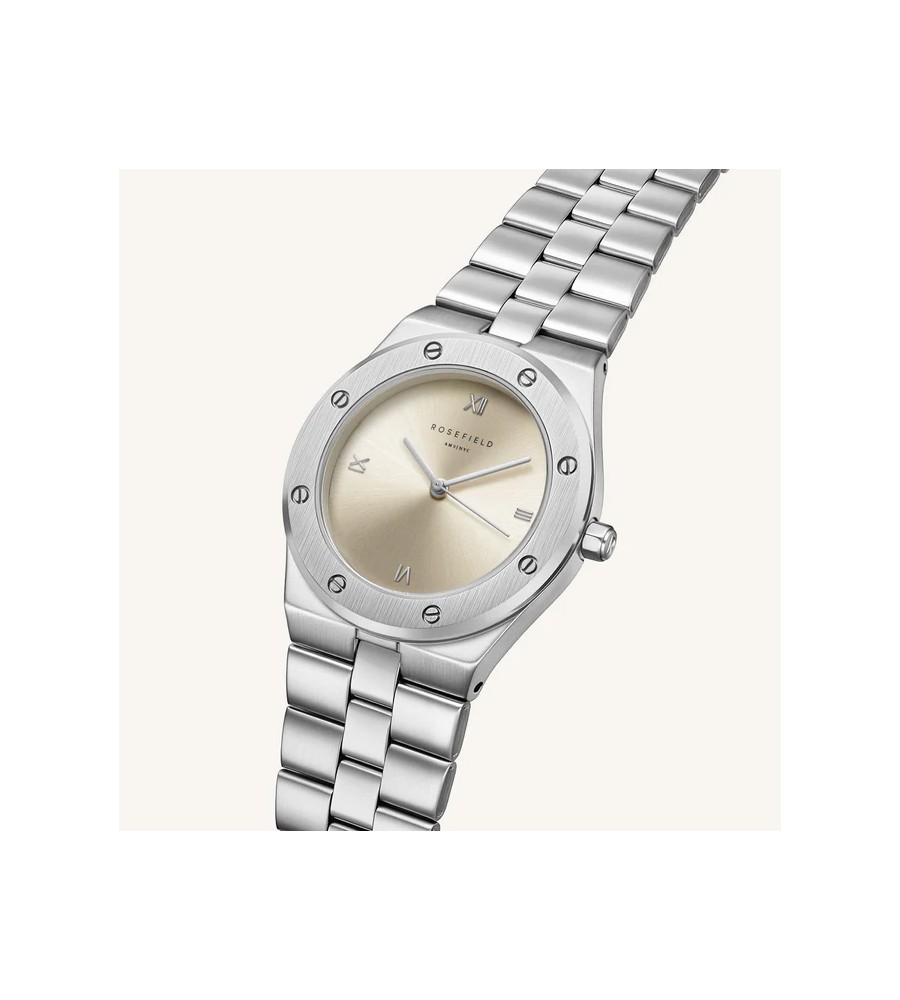 Rosefield dameshorloge Rose Silver