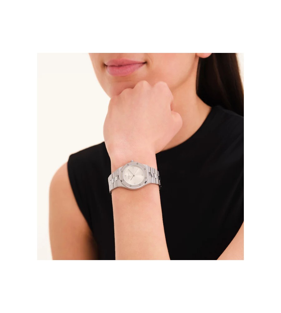 Rosefield dameshorloge Rose Silver