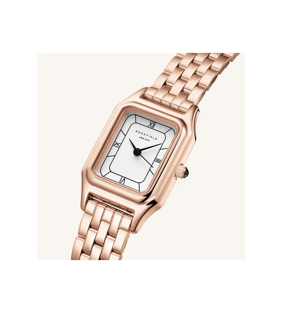 Rosefield dameshorloge Ivy Rose Gold
