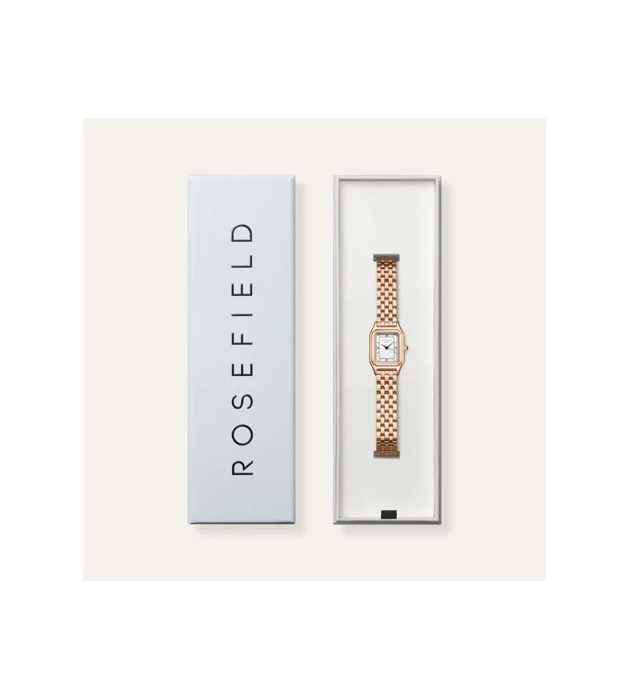 Rosefield dameshorloge Ivy Rose Gold
