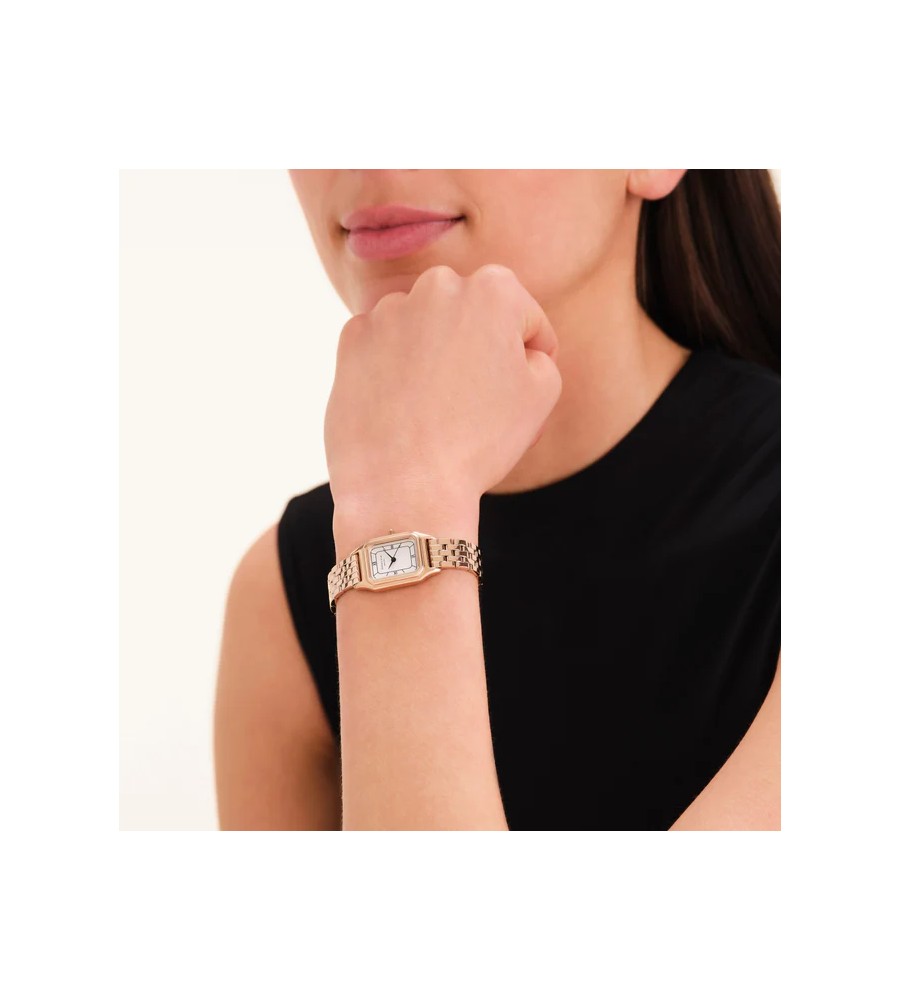 Rosefield dameshorloge Ivy Rose Gold