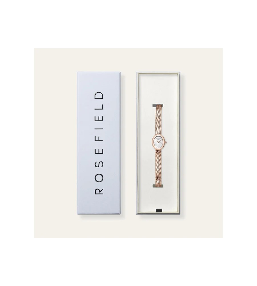 Rosefield dameshorloge Mini Oval