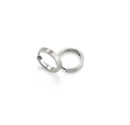 Boccia titanium creolen 0577-01