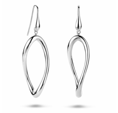 Zilveren oorhangers fantasie 13.41661