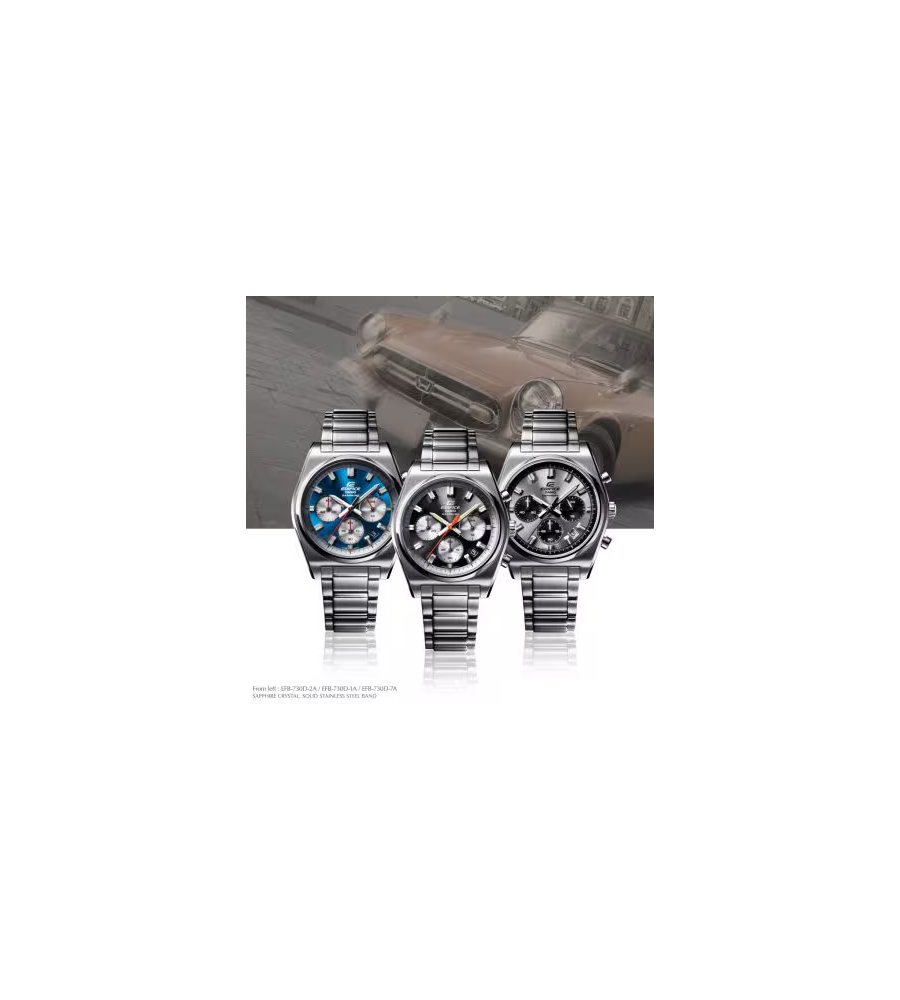 Casio Edifice chronograaf herenhorloge