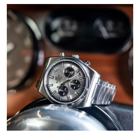 Casio Edifice chronograaf herenhorloge EFB-730D-7AVUEF