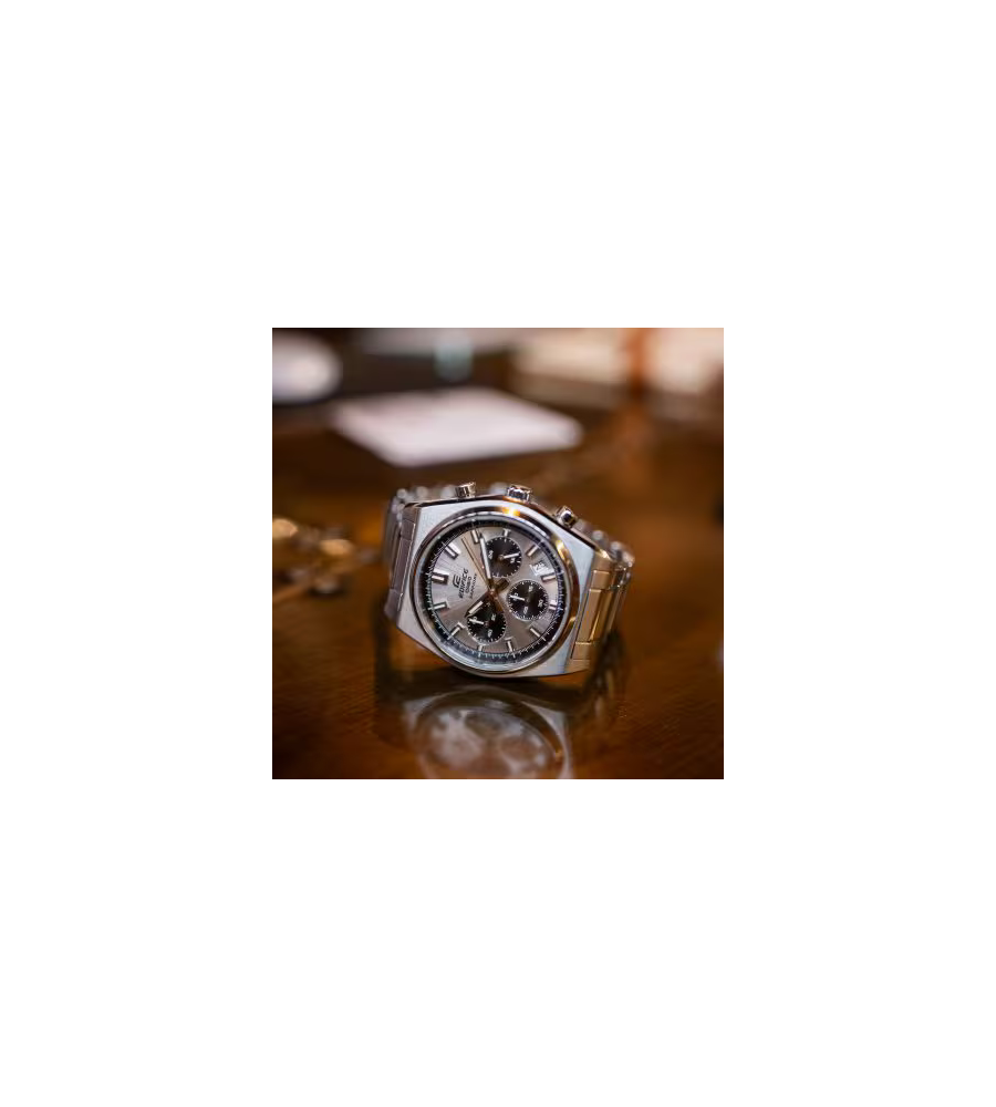 Casio Edifice chronograaf herenhorloge