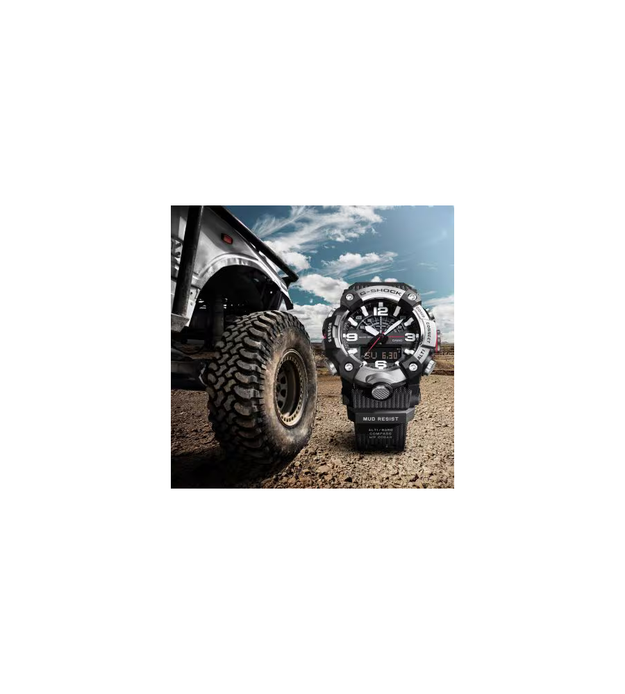 Casio G-Shock herenhorloge Mudmaster