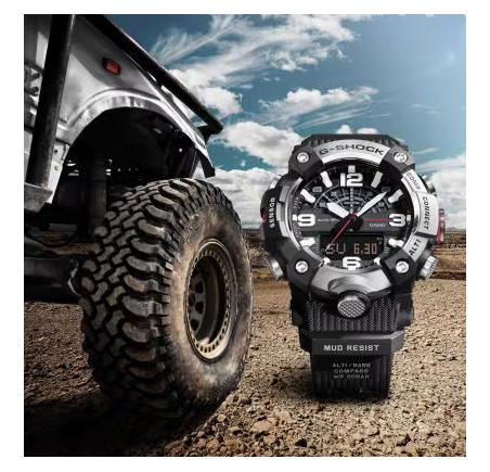 Casio G-Shock herenhorloge Mudmaster GG-B100XM-1AER