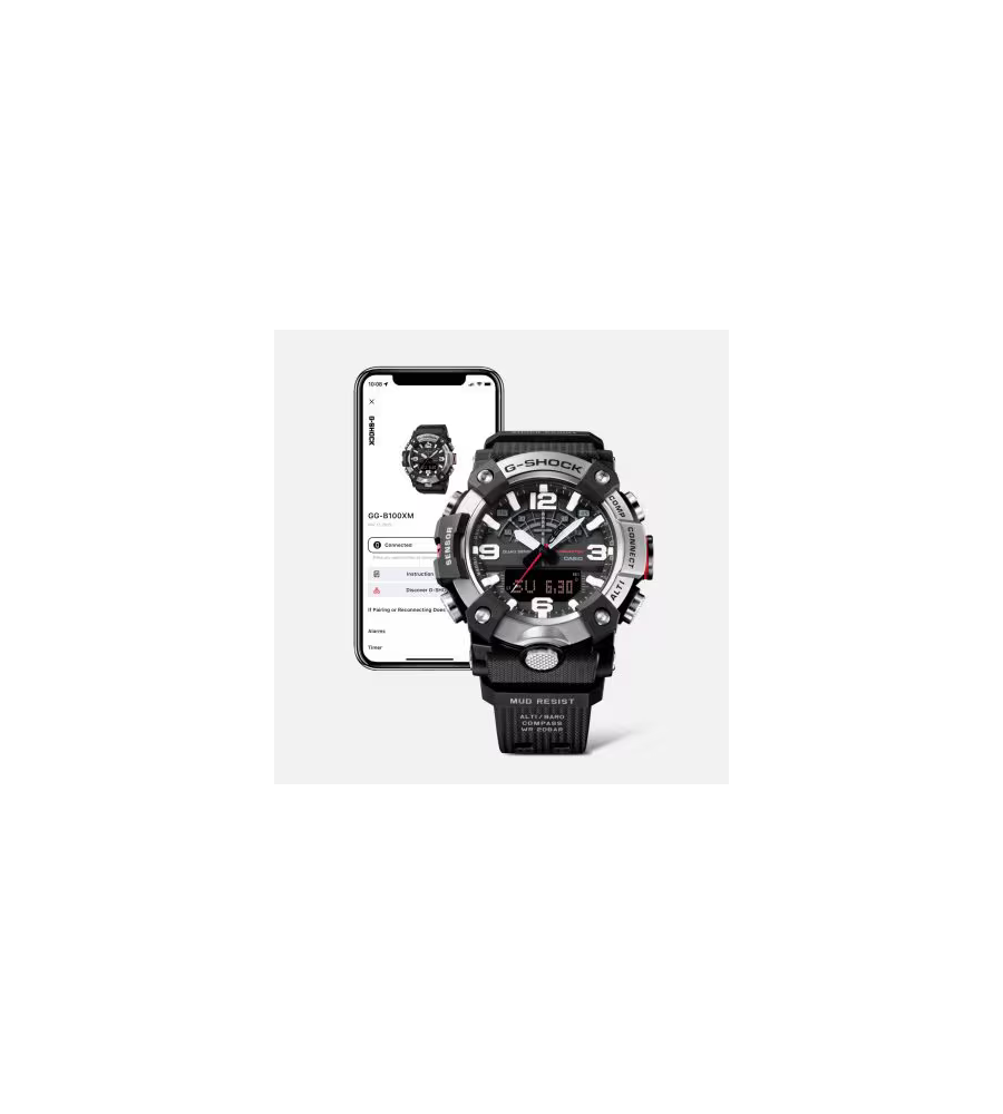 Casio G-Shock herenhorloge Mudmaster