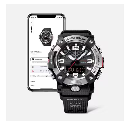 Casio G-Shock herenhorloge Mudmaster GG-B100XM-1AER