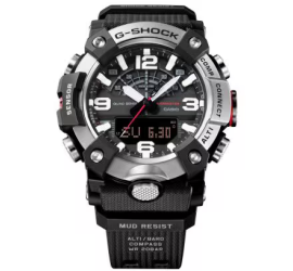 Casio G-Shock herenhorloge Mudmaster GG-B100XM-1AER