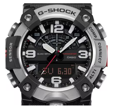 Casio G-Shock herenhorloge Mudmaster GG-B100XM-1AER
