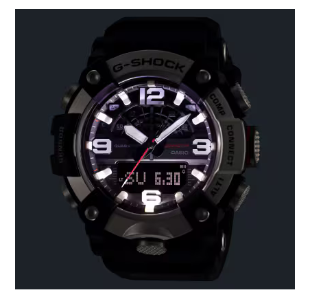 Casio G-Shock herenhorloge Mudmaster GG-B100XM-1AER