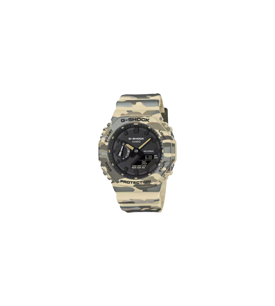 Casio G-Shock horloge Camouflage