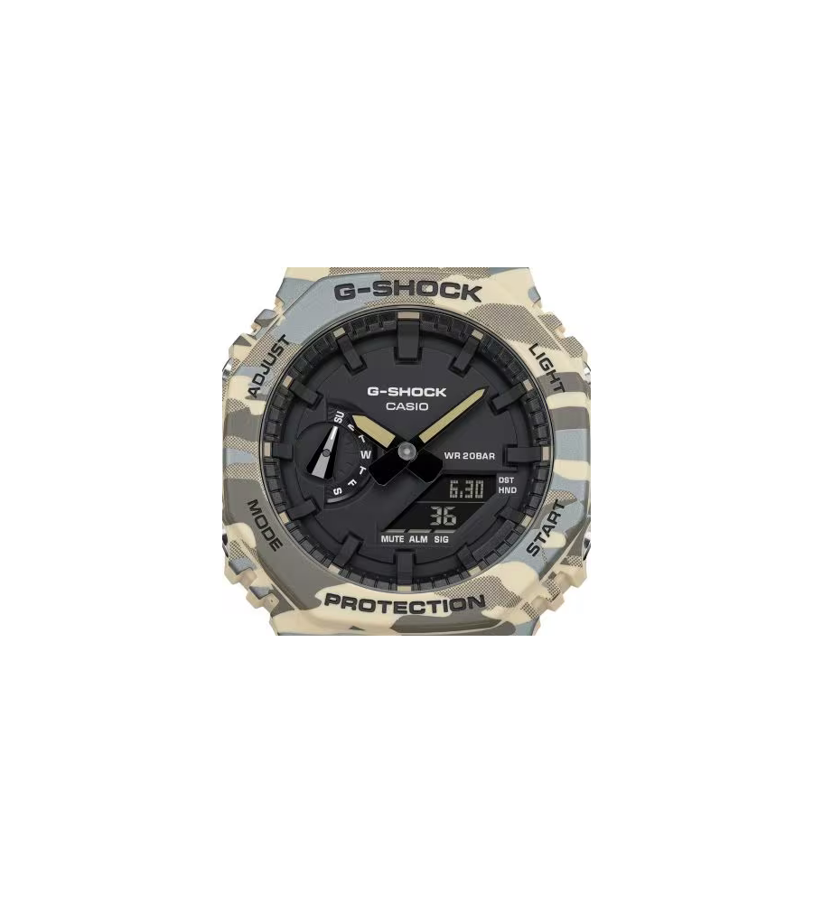 Casio G-Shock horloge Camouflage